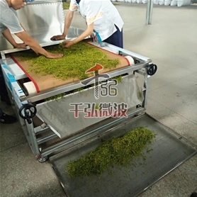微波殺青機(jī)